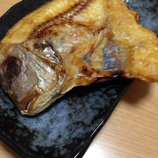 れんこ鯛の干物のシンプル焼き(*^^*)